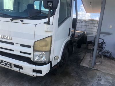 ISUZU NPR71K TRUCK - TDP5832