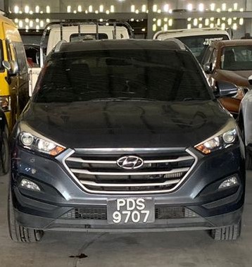 HYUNDAI - TUCSON - PDS9707