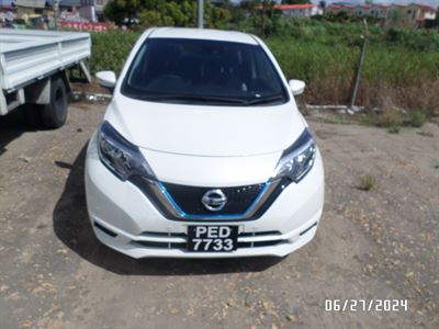 NISSAN - NOTE - PED7733