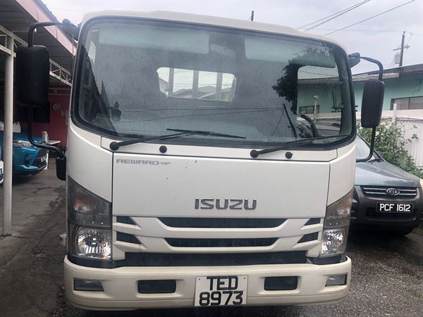 ISUZU - 7 TON - TED8973