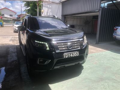 NISSAN-FRONTIER D/CAB - TDY4353