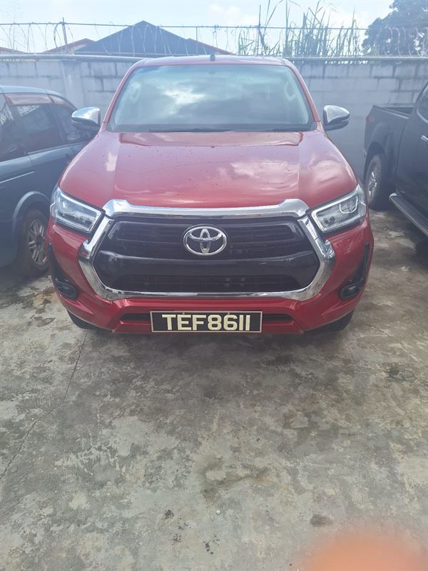 TOYOTA - HILUX D/C 4X4 - TEF8611