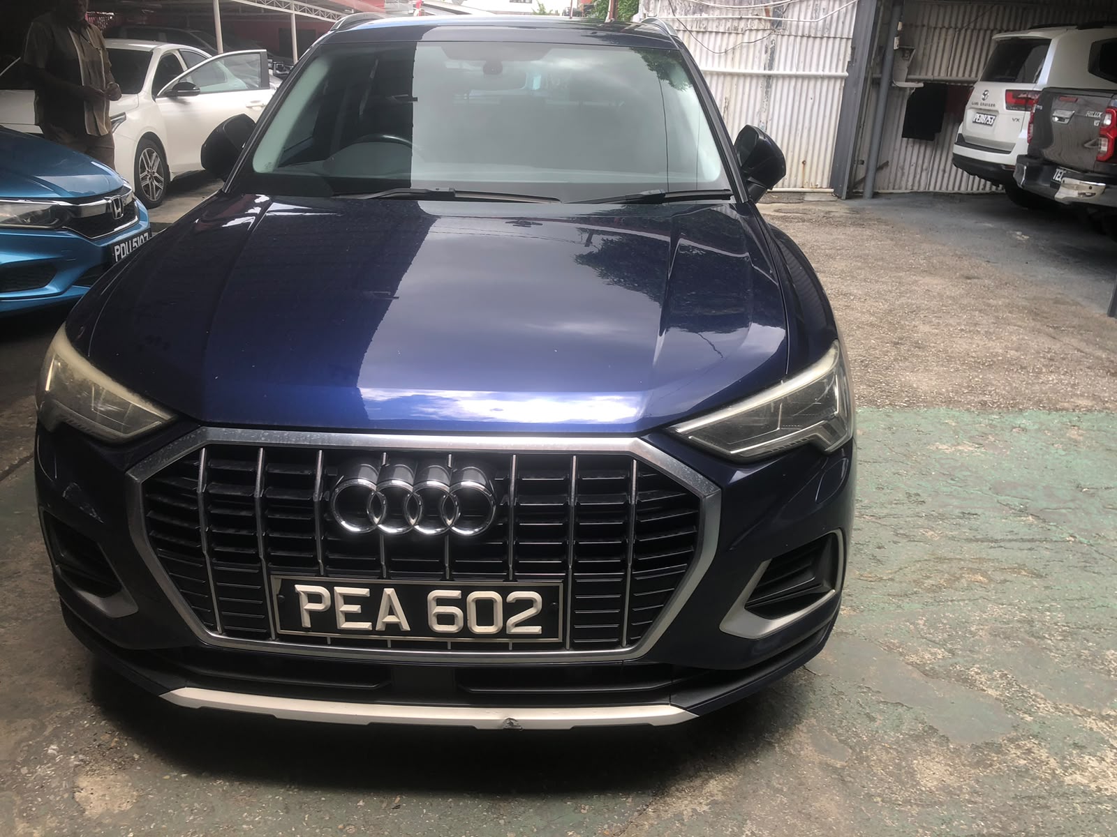 2020 Audi Q3 1.4 TFSI, registration PEA602