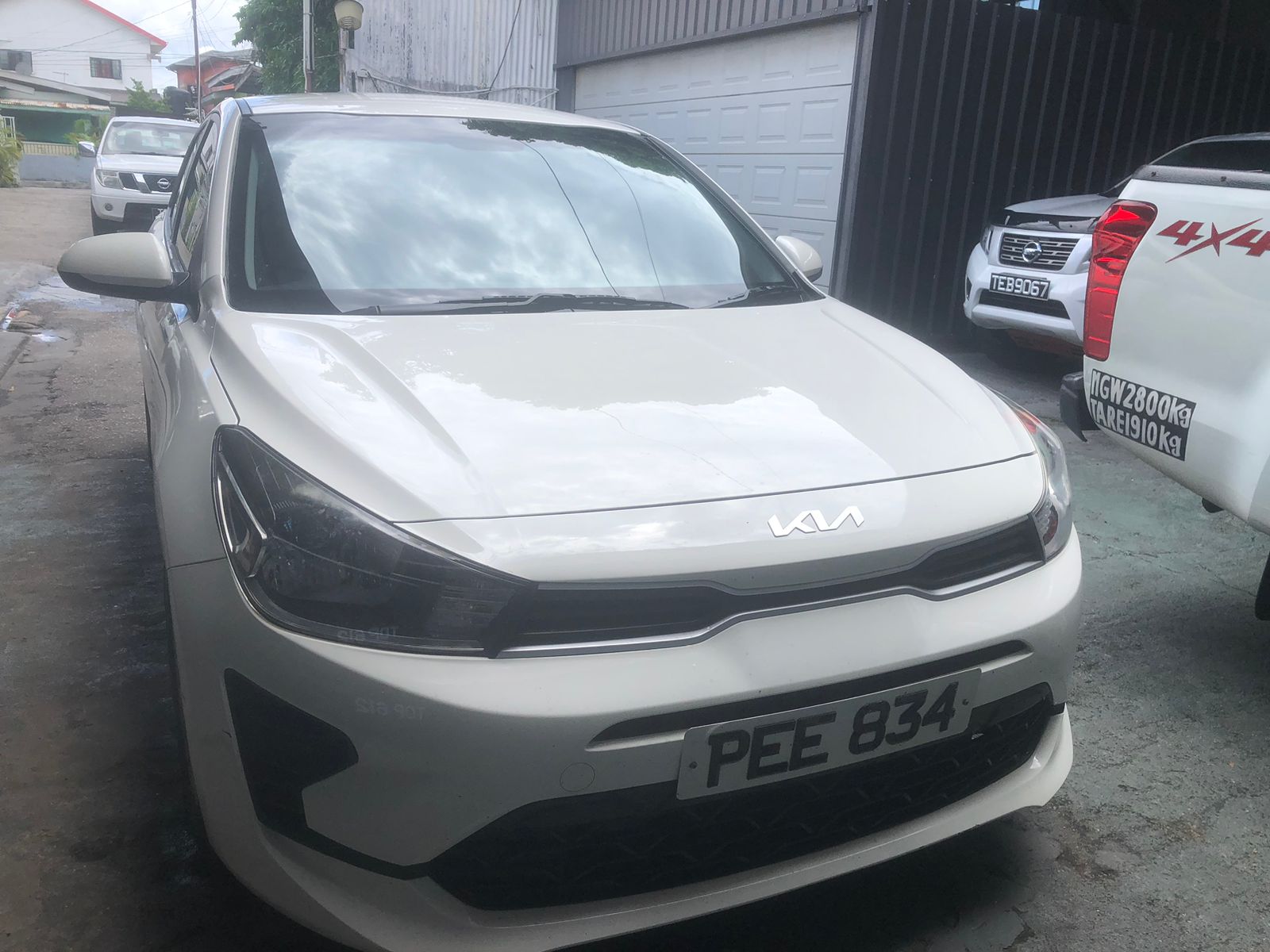 2023 Kia Rio, registration PEE834
