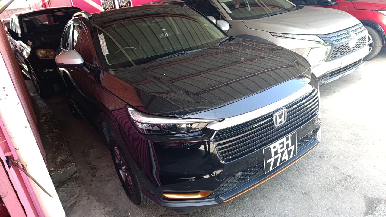 2024 Honda Vezel, registration PEH7747