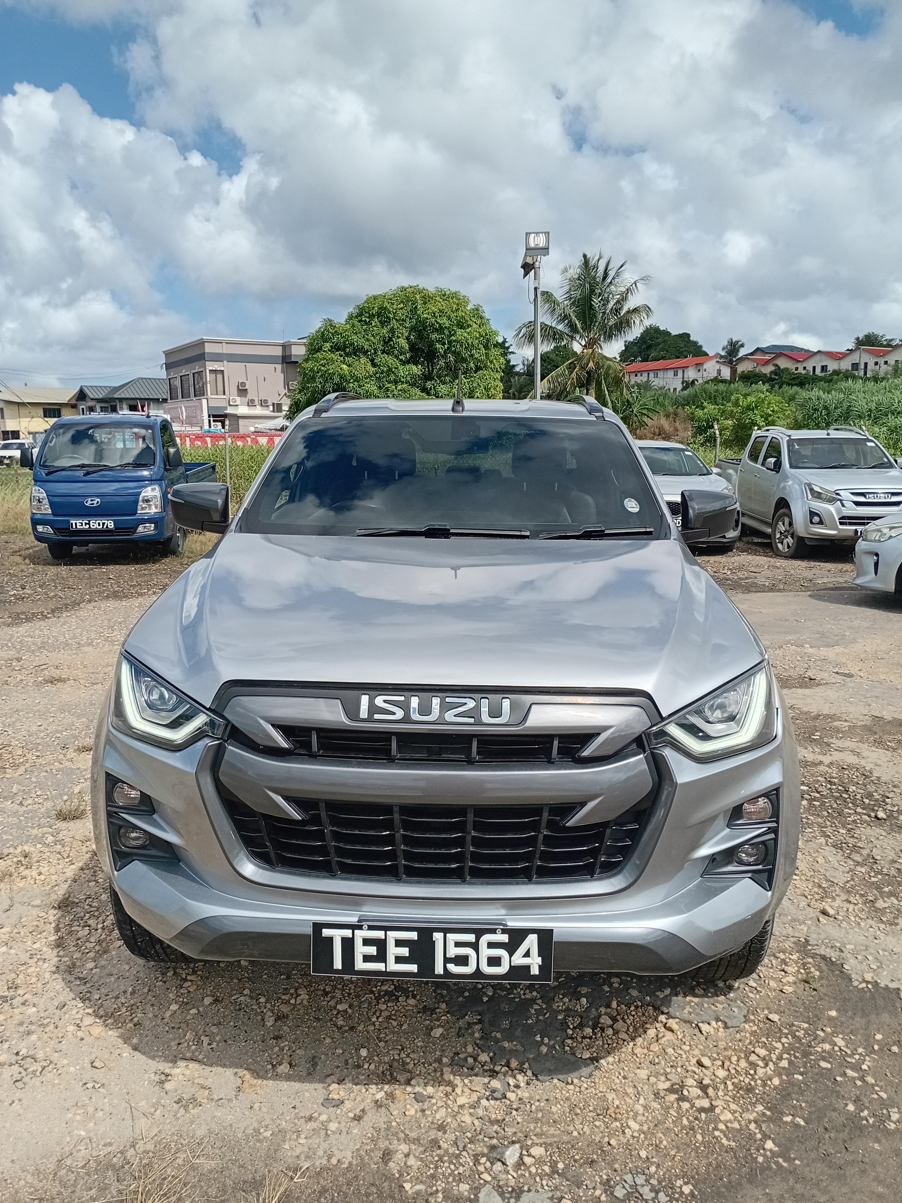 2023 Isuzu D-Max 4x4, registration TEE1564